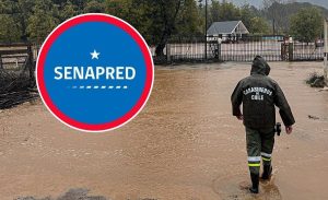 Senapred decretó Alerta Roja en región del Biobío por posibles desbordes