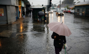Meteoróloga advierte varios días de lluvias en el sur: podrían caer hasta 200 milímetros
