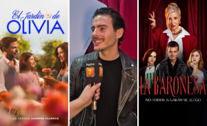 SIVEN cerró 'El Jardín de Olivia' y pasó a 'La Baronesa' con una canción y un curioso personaje