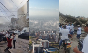 Terremoto 7,4 afectó gran parte de Colombia: registros evidencian graves daños