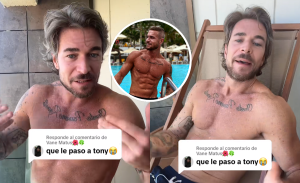 Tony Spina sorprendió a sus seguidores por notorio cambio físico: 
