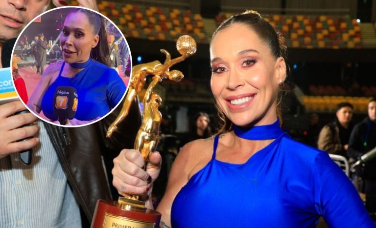 Vale Roth desclasificó tenso momento antes de la final de 'Fiebre de Baile': “No podía respirar”