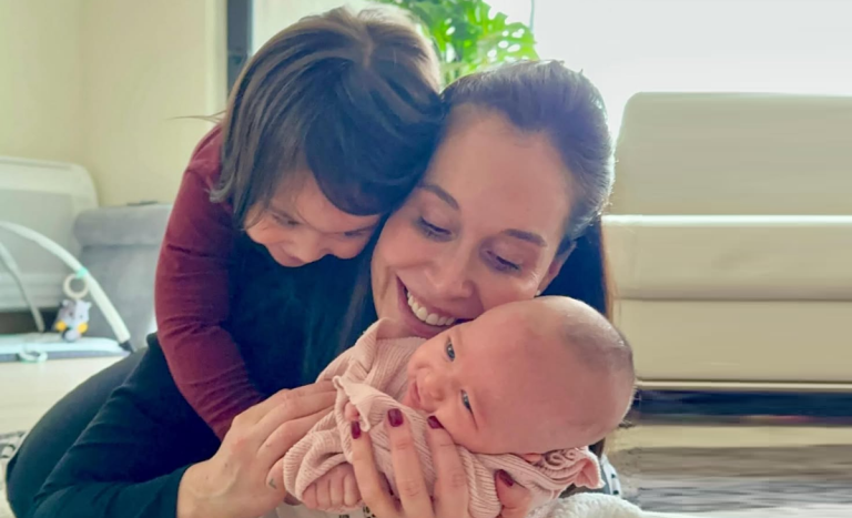 Vale Roth confirmó el nombre del bebé que espera: su hija mayor tuvo importante rol en la decisión