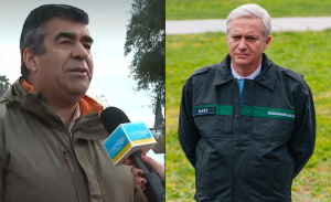 Vecino de talca tuvo improvisada reunión con el presidente Kast
