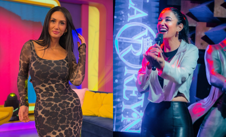 Yamila Reyna lanzó dardo a Pamela Díaz durante su rutina: 