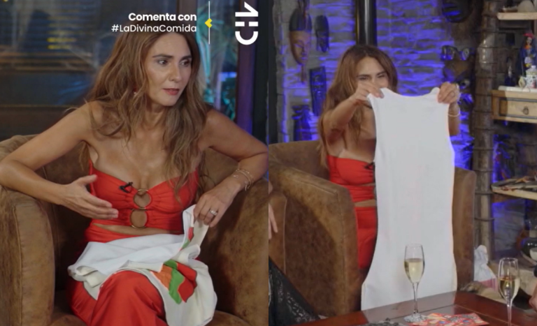 Yazmín Vásquez reveló insólita idea de juventud para cruzarse con expololo: se disfrazó de corpóreo