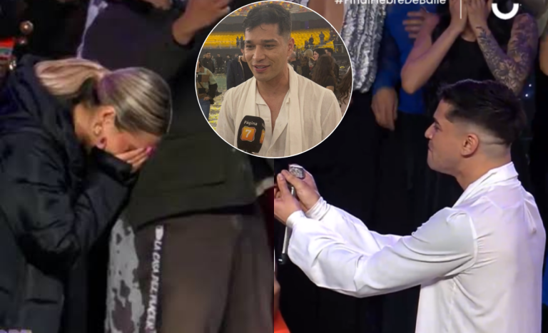 Yerko Aliaga tras pedir matrimonio en final de Fiebre de Baile: 