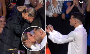 Yerko Aliaga interrumpió final de Fiebre de Baile: impactó con petición de matrimonio a Dani Doll