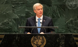 Un 42% tuvo evaluación negativa para la participación de Kast en asamblea de la ONU, según Criteria