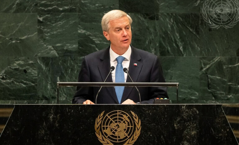 Un 42% tuvo evaluación negativa para la participación de Kast en asamblea de la ONU, según Criteria