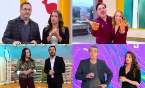 A solo 51 mil personas matinal se acercó peligrosamente al primer lugar en el rating