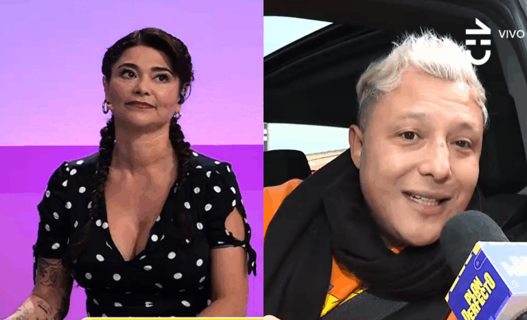 Sergio Rojas y Antonella Ríos se reencontraron en pantalla: “Yo sé que ella también me quiere”