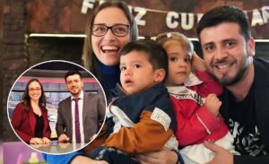 La romántica dedicatoria del periodista Anwar Farrán a Patricia Venegas: “10 años de aquel día”