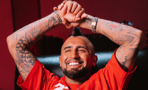 Arturo Vidal liderará React de La Roja en Mega