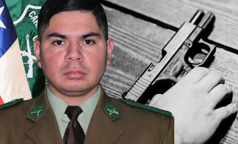 Arma con la que asesinaron al cabo Aguilera estaría vinculada a otros 5 ataques contra Carabineros