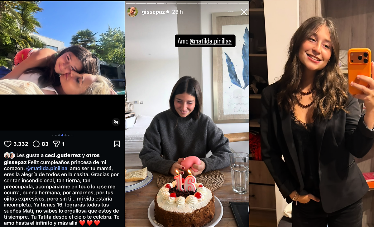 As De Grande Est Matilda Hija De Mauricio Pinilla Y Gisse Gallardo as-de-grande-est-matilda-hija-de-mauricio-pinilla-y-gisse-gallardo