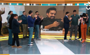 Así fue la emotiva despedida de figura clave de CHV en Contigo en la mañana que se va a Canal 13