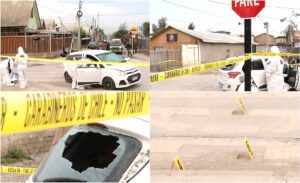 Balacera frente a iglesia en Colina dejó cuatro heridos: pastor fue alcanzado por disparos
