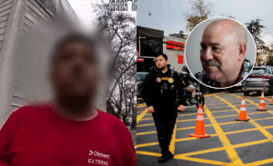 Captan fuga del conductor que atropelló a Rolando Jiménez en Providencia: 