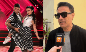 Christian Henríquez reveló su sorpresa tras ver bailar a Antonella en Fiebre de Baile: 