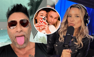 Chino Ríos explotó contra Claudia Schmidt tras filtrar video con supuesta amante: "Tan tarada eres"