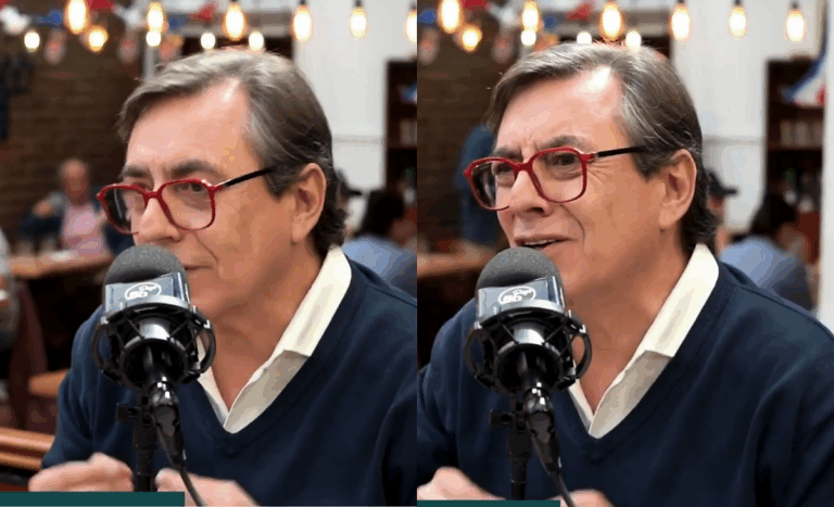 Claudio Fariña no aguantó críticas a Kast y arremetió contra periodistas: 