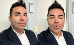 Con 16 kilos menos: Iván Martínez sorprendió con foto de su juventud y reaccionó con humor