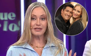 ¿Crisis matrimonial? Marcela Vacarezza respondió a rumores sobre su relación con Rafael Araneda