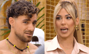 ¡De nada, manipulador! Oriana Marzoli encaró a Austin Palao y recordó su relación con Fran Maira