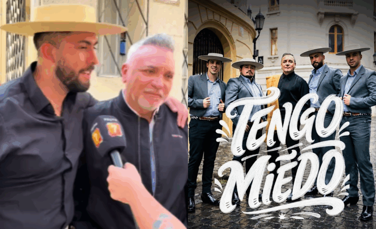 El especial vínculo de Luis Jara con A Los 4 Vientos que dio vida a su nueva canción, 'Tengo Miedo'
