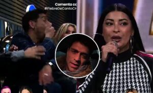 Etienne Bobenrieth envió mensaje a Fanny Cuevas tras vulgar gesto en Fiebre de canto