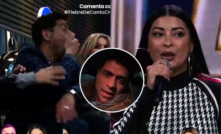 Etienne Bobenrieth envió mensaje a Fanny Cuevas tras vulgar gesto en Fiebre de canto