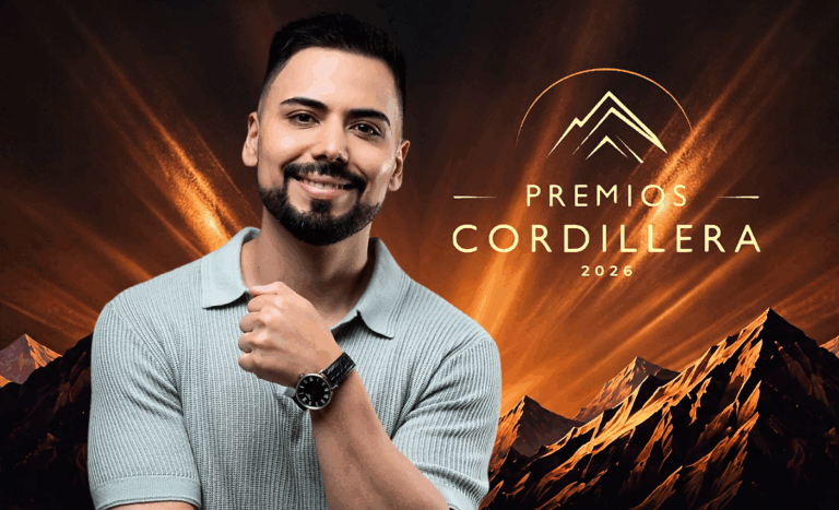 ¿Quién es Felipe Ñancupil? El influencer que ayuda a emprendedores y va por un Premio Cordillera