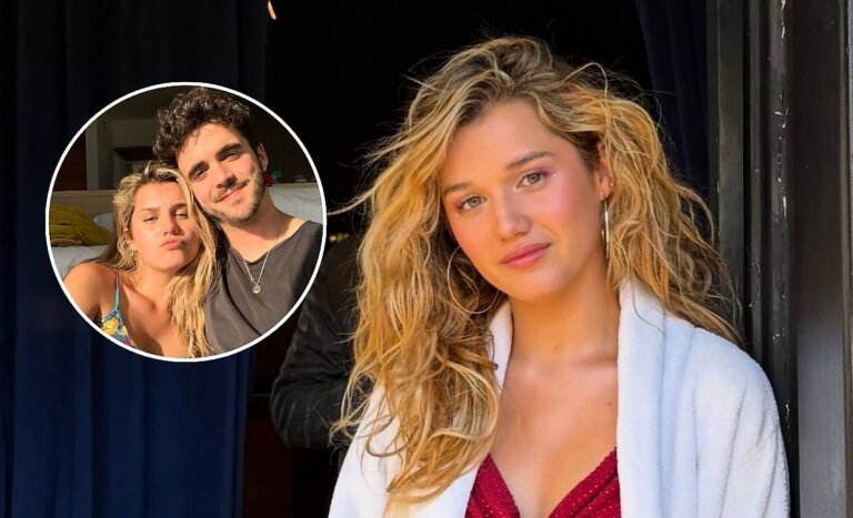 La historia de amor de Fernanda Finsterbusch: lo vio en TV, lo buscó en redes y llevan 6 años juntos