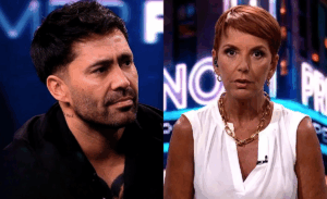 Fran García Huidobro explicó su molestia tras entrevista a Luis Jiménez: "Un ladrillo es educado"