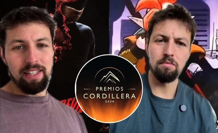 Francesco Bozzo por su nominación en los Premios Cordillera 2026: “No me la esperaba en absoluto”