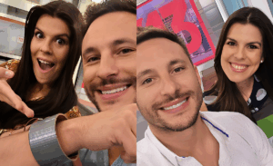 Francesco Gazzella abordó su química con Natalia López en T13 AM: 