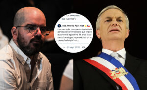 Giorgio Jackson desempolvó tuit de Kast de 2019: “Estaría muy en contra del Gobierno”