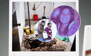 Imágenes inéditas muestran el interior de casa de vecino confeso en caso de Mariana Sepúlveda
