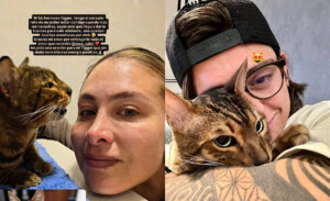 Joaquín Montecinos y Sabrina Sosa piden oraciones por delicado estado de salud de su mascota