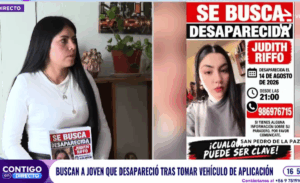 Joven desapareció tras tomar vehículo de app en San Pedro de la Paz: familia apunta a su expareja