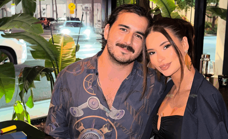 Julia Fernandes presentó a su pololo a diez meses de romance: sería sobrino de Andrónico Luksic