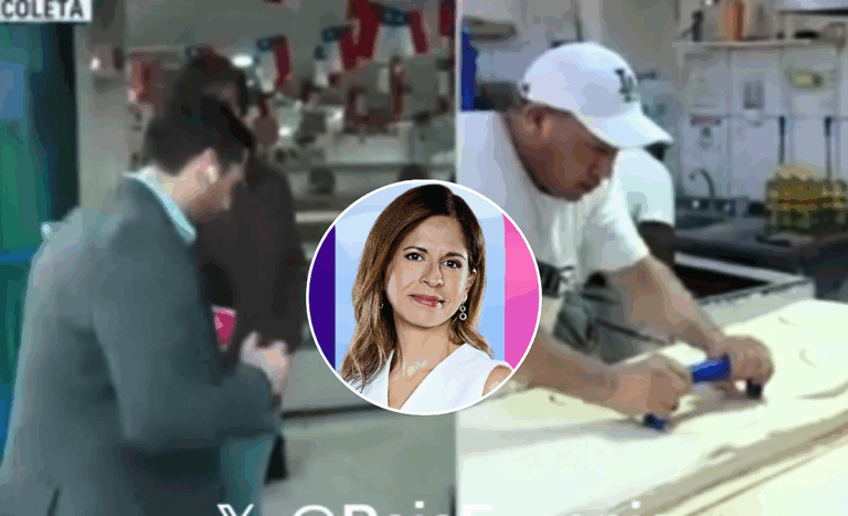 Karina Álvarez descolocó al aire al revelar su particular receta de empanadas: 