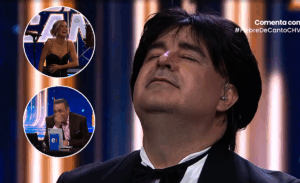 "Un homenaje a Mauricio": Kurt Carrera sacó carcajadas con imitación de Pinilla en Fiebre de Canto