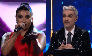 ¿Qué está pasando? La particular reacción de Ale Sergi ante disculpas de Fanny Cuevas al jurado