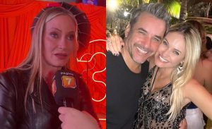 Marcela Vacarezza reveló por qué decidió guardar silencio ante quiebre de Douglas y Ana Sol Romero