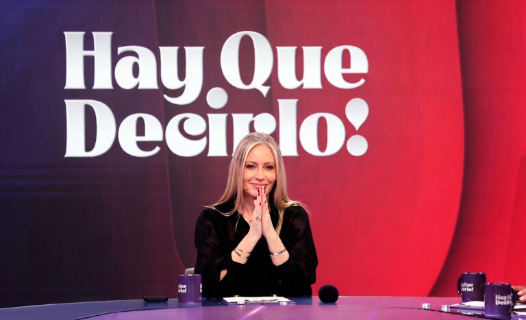 Marcela Vacarezza habla del desafío de conducir Hay que decirlo: no lideraba un espacio hace 12 años
