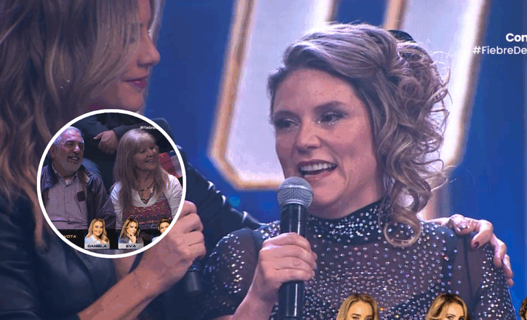 María José Quiroz no aguantó la emoción al hablar de su mamá en Fiebre de Canto: 