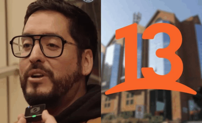 Matías Burboa recordó curiosa arenga de animadora de Canal 13 tras despido masivo: 