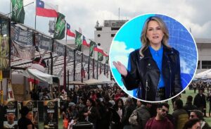 ¿Llega la lluvia? Michelle Adam adelantó cómo estará el tiempo durante estas Fiestas Patrias